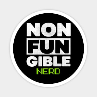 Non Fungible Token nerd nft Magnet